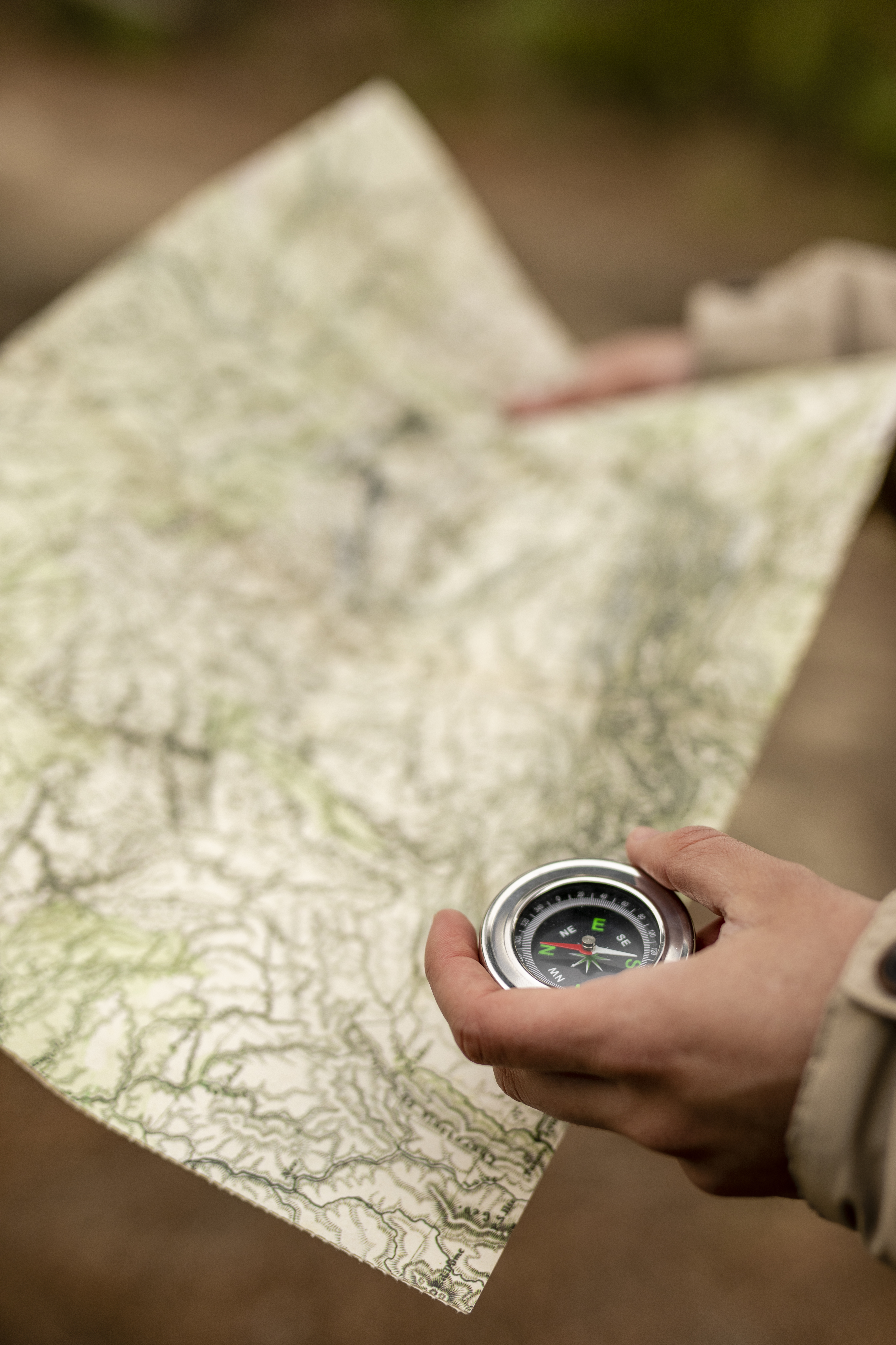 Picture of a map